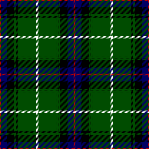 MacDonald of the Isles Tartan